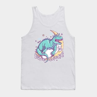 Dinosnore - Jurassic Slumber Delight Tank Top